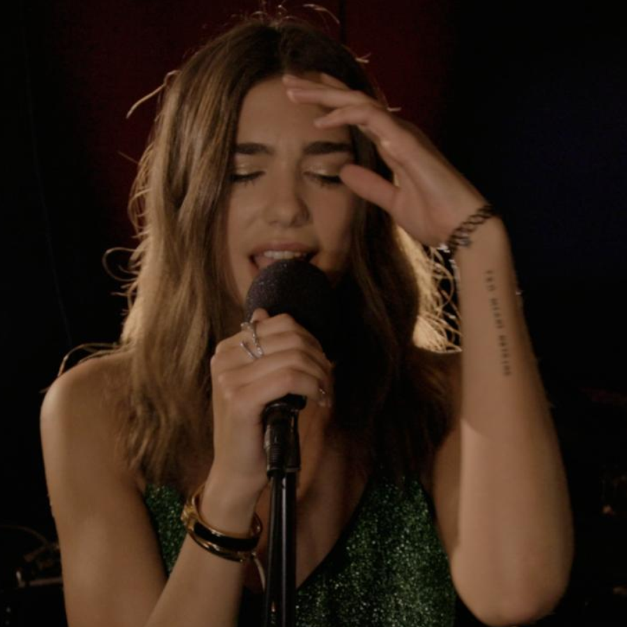 Dua Lipa's Live Session 'Be The One'