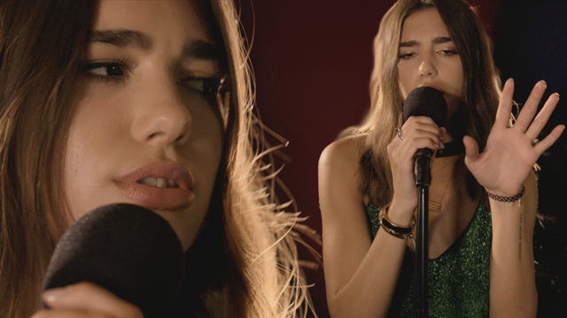 Dua Lipa's Session of 'Be The One'