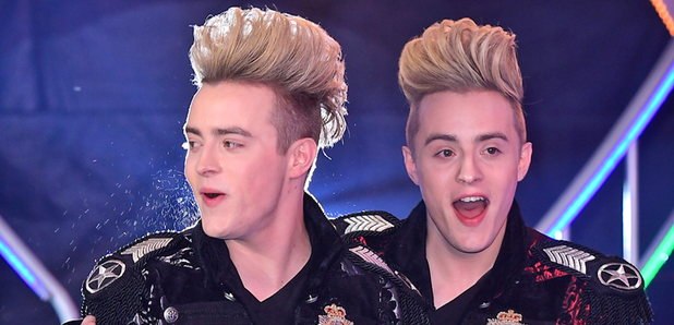 Jedward at the CBB Final