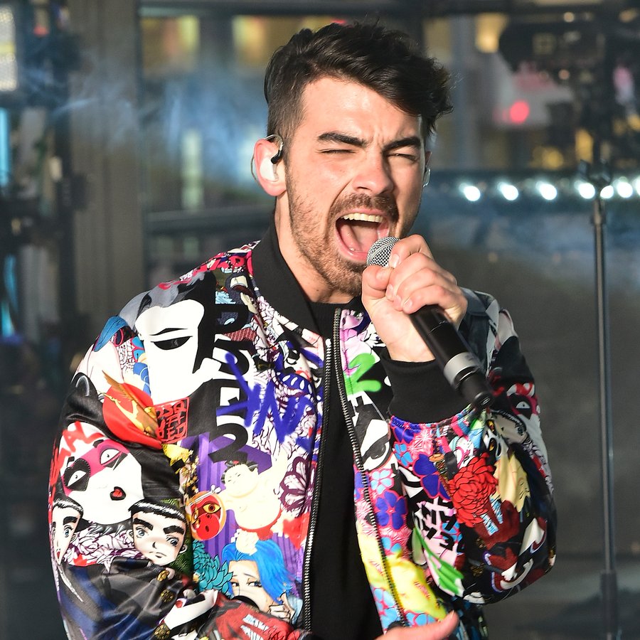 Joe Jonas TOSHIBA New Years Eve In Times Square