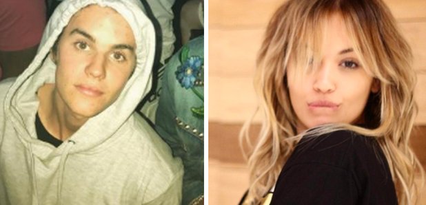 Justin Bieber Rita Ora