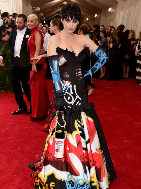 Katy Perry Fashion Moments