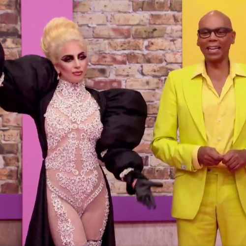 Lady Gaga on RuPaul's Drag Race