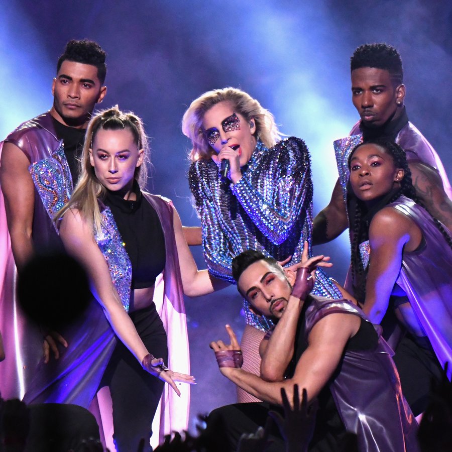 Lady Gaga's halftime set is most-watched in Super Bowl history