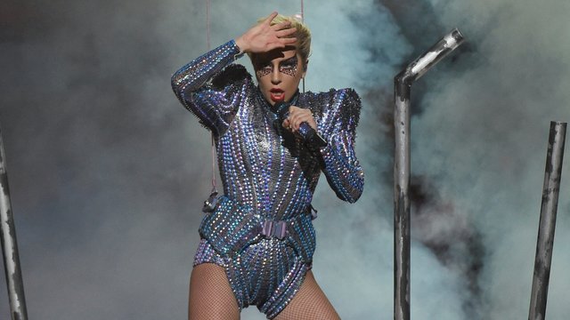 Lady Gaga Super Bowl LI Halftime Show
