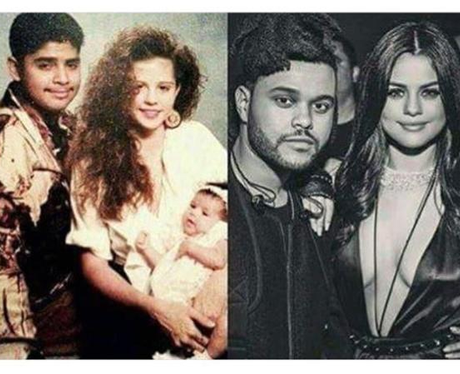 Selena Gomez, The Weeknd and Her Parents