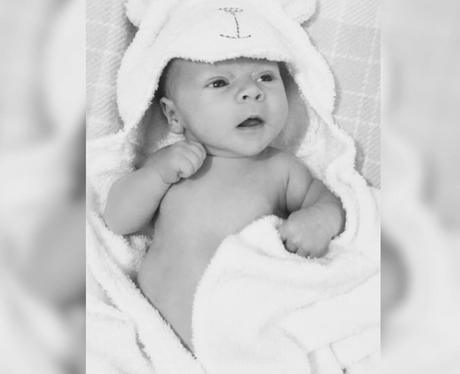 Stephanie Davis posts sweet photo of baby son