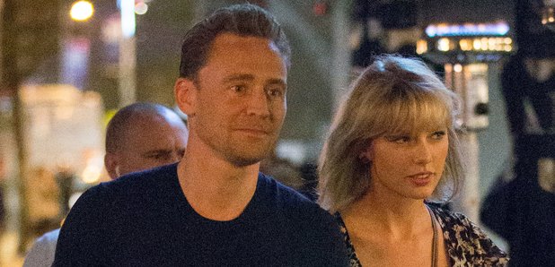 Tom Hiddleston and Taylor Swift