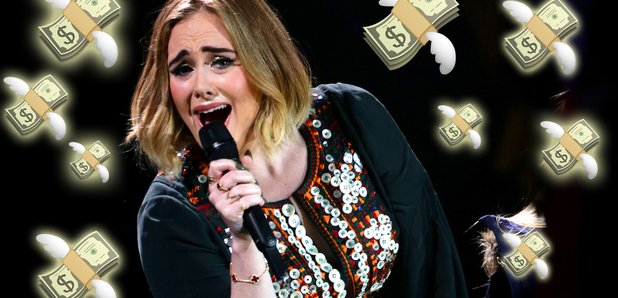 Adele money 