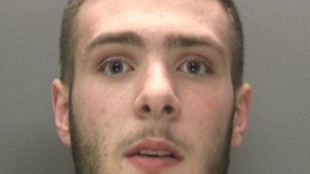 Aidan Morrissey Birmingham stabber jailed