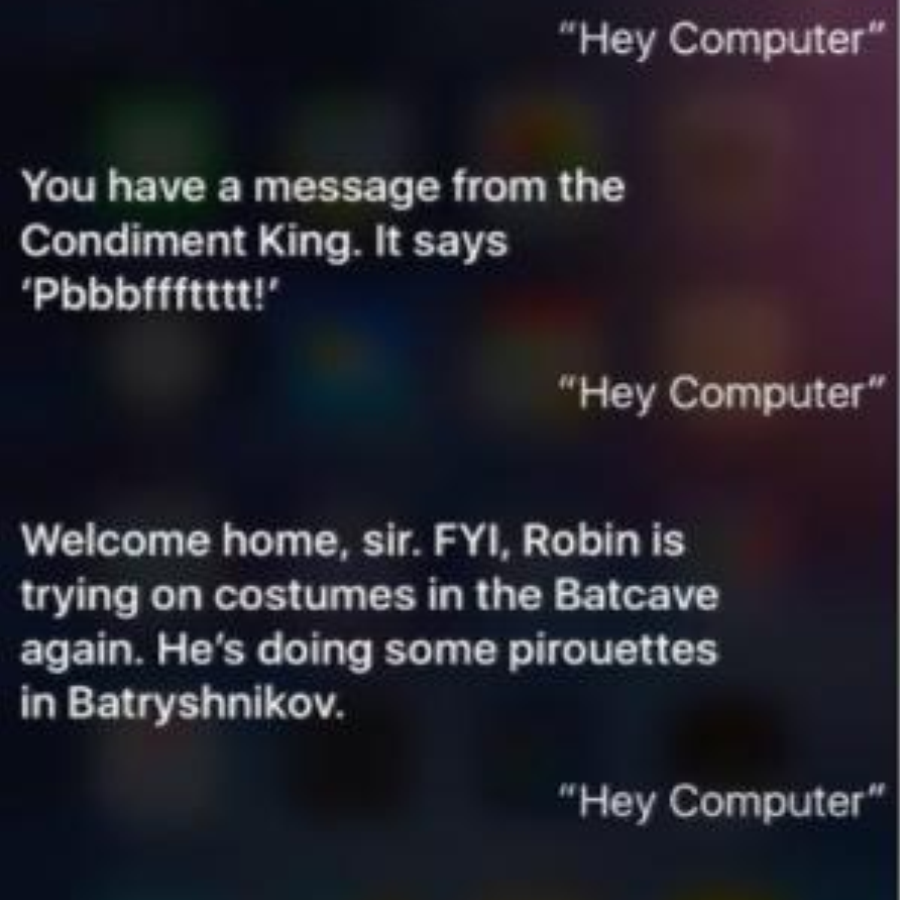 Batman Siri Responses