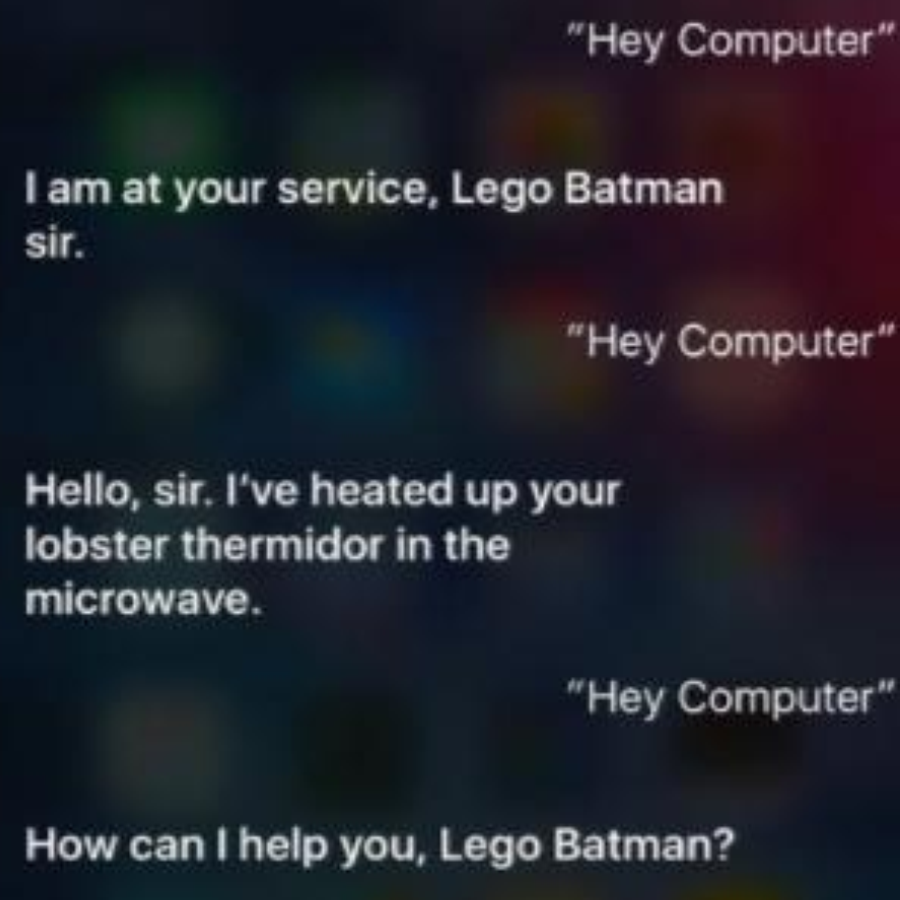 Batman Siri Responses