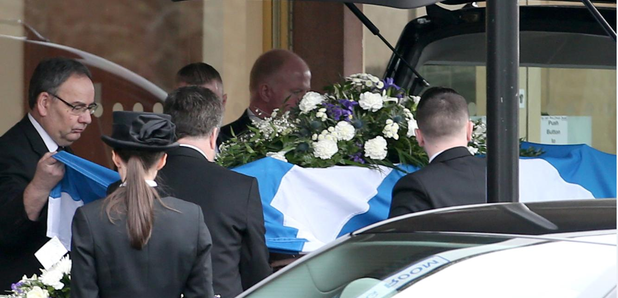 Cameron Funeral 1