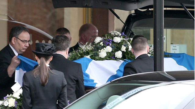 Cameron Funeral 1