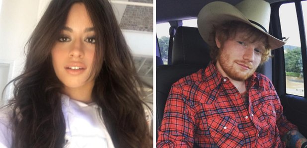 Camila Cabello Ed Sheeran 