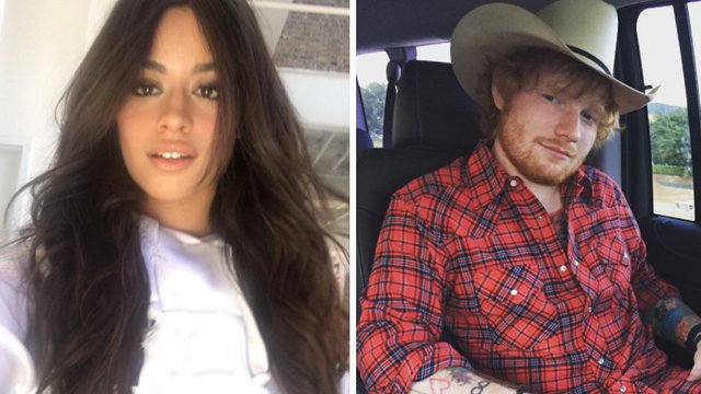 Camila Cabello Ed Sheeran 