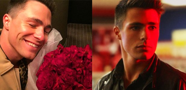 Colton Haynes Celebrated Valentine S Day With His New Boyfriend Went Instagram Capital