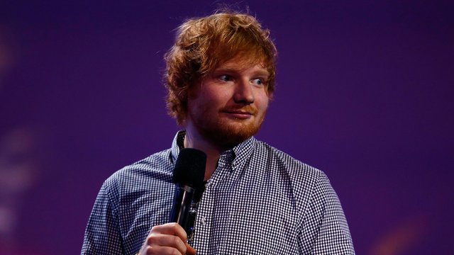 Ed Sheeran 29th Annual ARIA Awards 2015