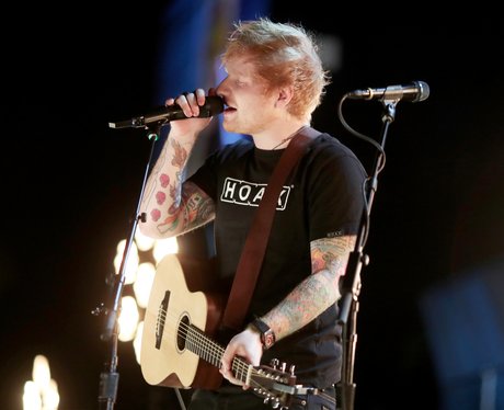 Ed Sheeran Grammy Awards 2017
