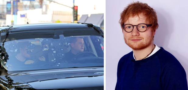 WATCH Someone Got The First Footage Of Ed Sheeran's