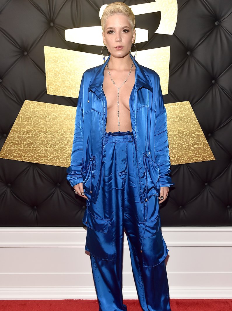 Halsey The Grammys 2017