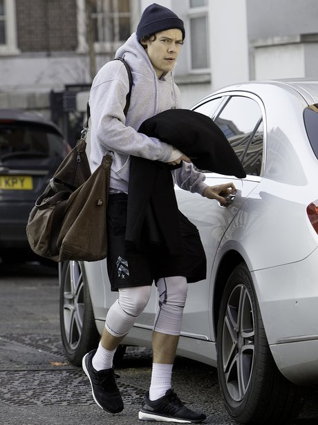 Harry Styles spotted in London