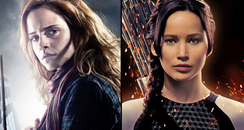 Hermione and Katniss