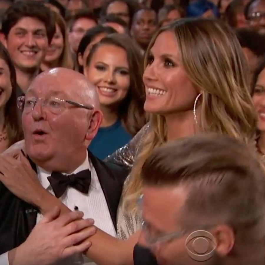 James Corden's Parents Head to the GRAMMYs