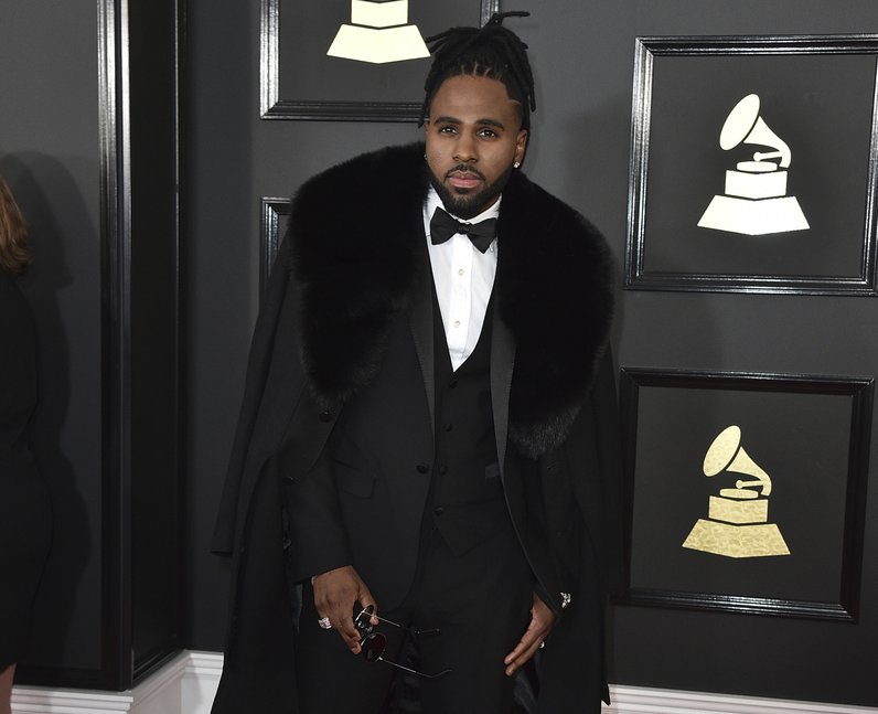 Jason Derulo Grammy Awards 2017