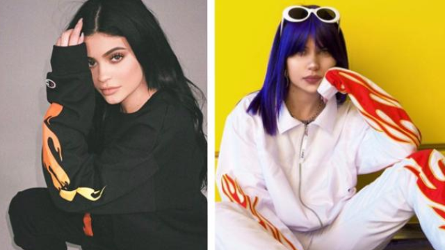 New York fashion brand accuses Kylie Jenner of ripping off 