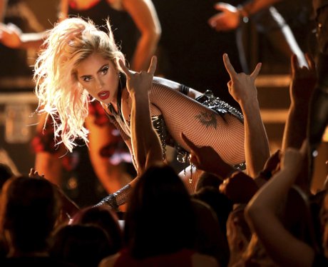 Lady Gaga and Metallica Grammy Awards 2017