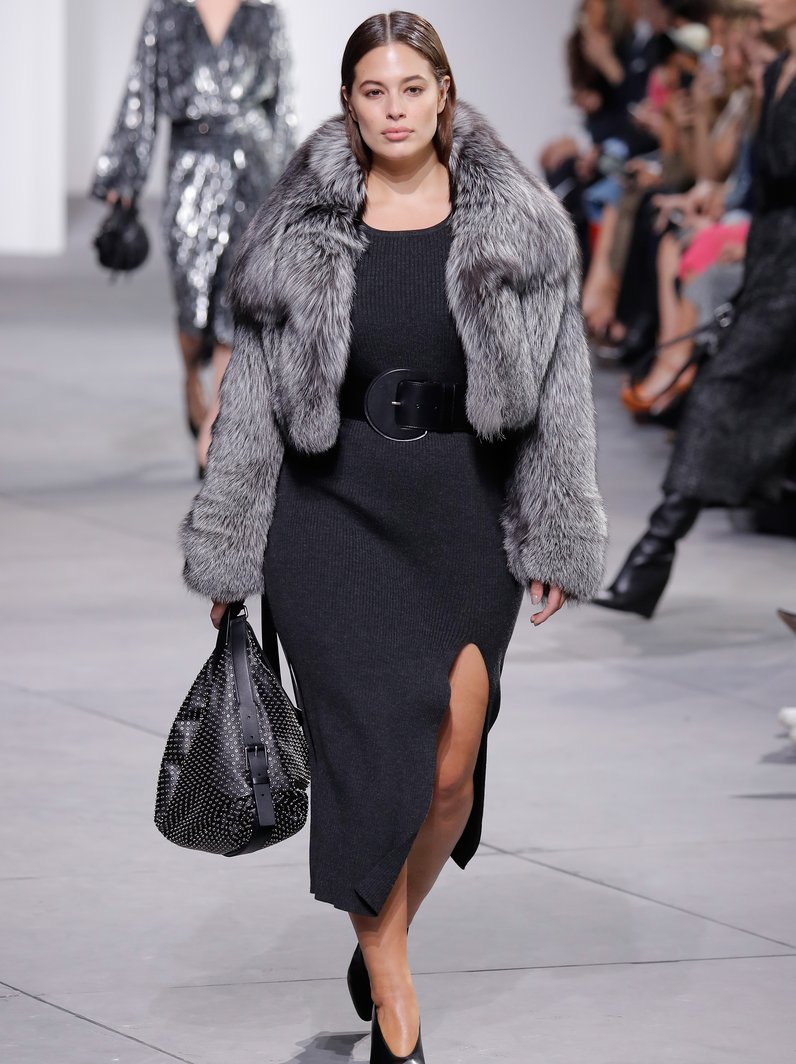 Ashley Graham - Michael Kors - The MUST-SEE Catwalk Moments From ...