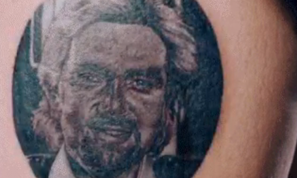 Noel Edmonds Tattoo