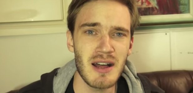 PewDiePie Crying Face