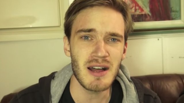 PewDiePie Crying Face