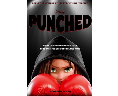 Punched - Spoof Disney film