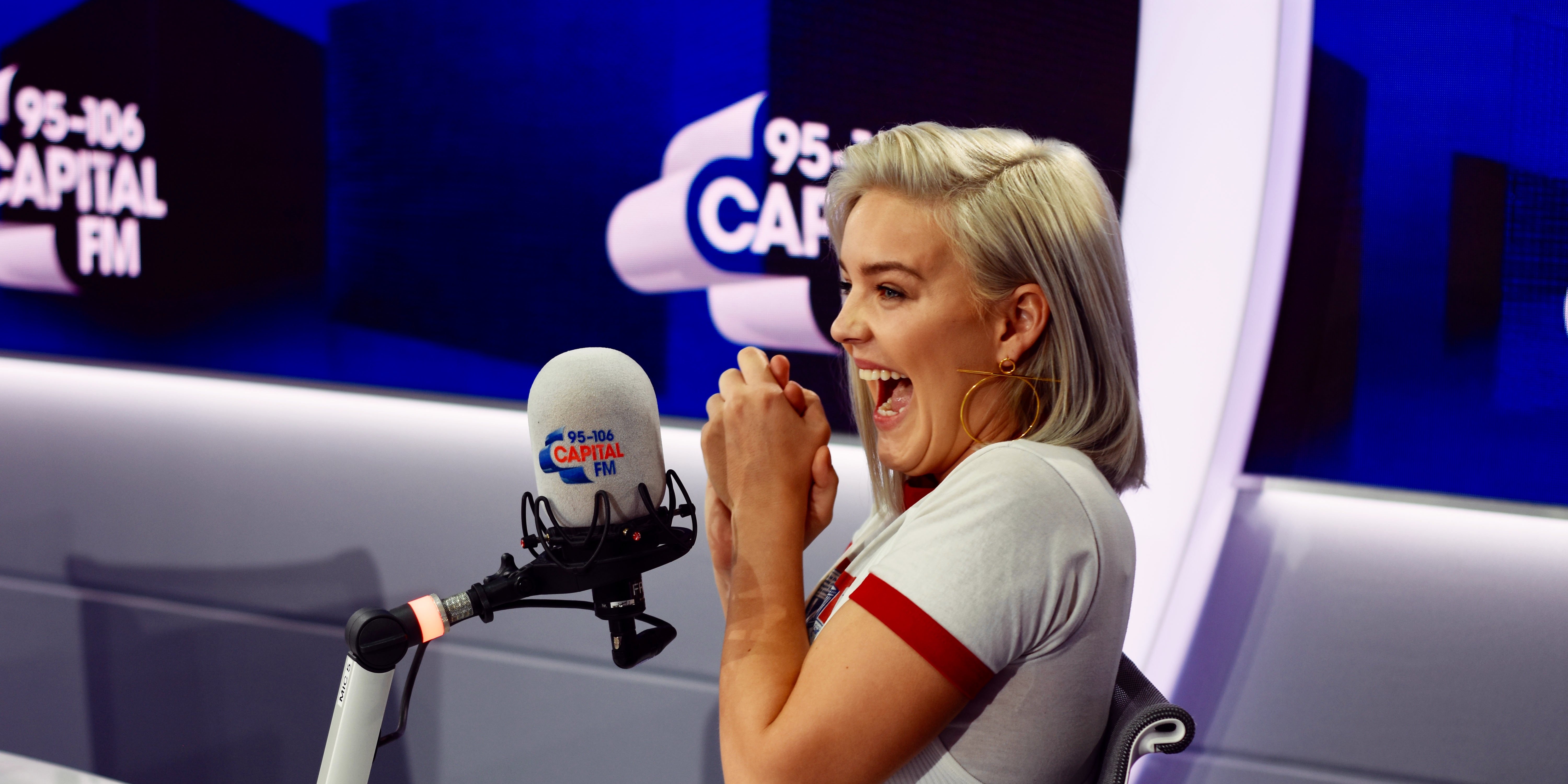 Anne-Marie with Roman Kemp