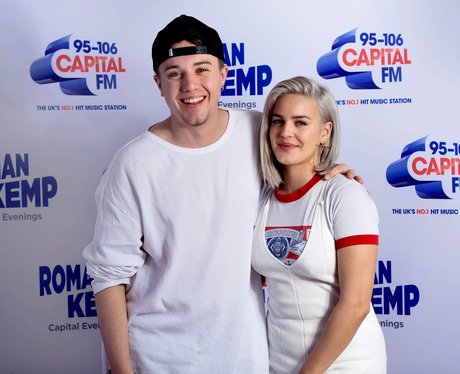 Roman Kemp and Anne-Marie