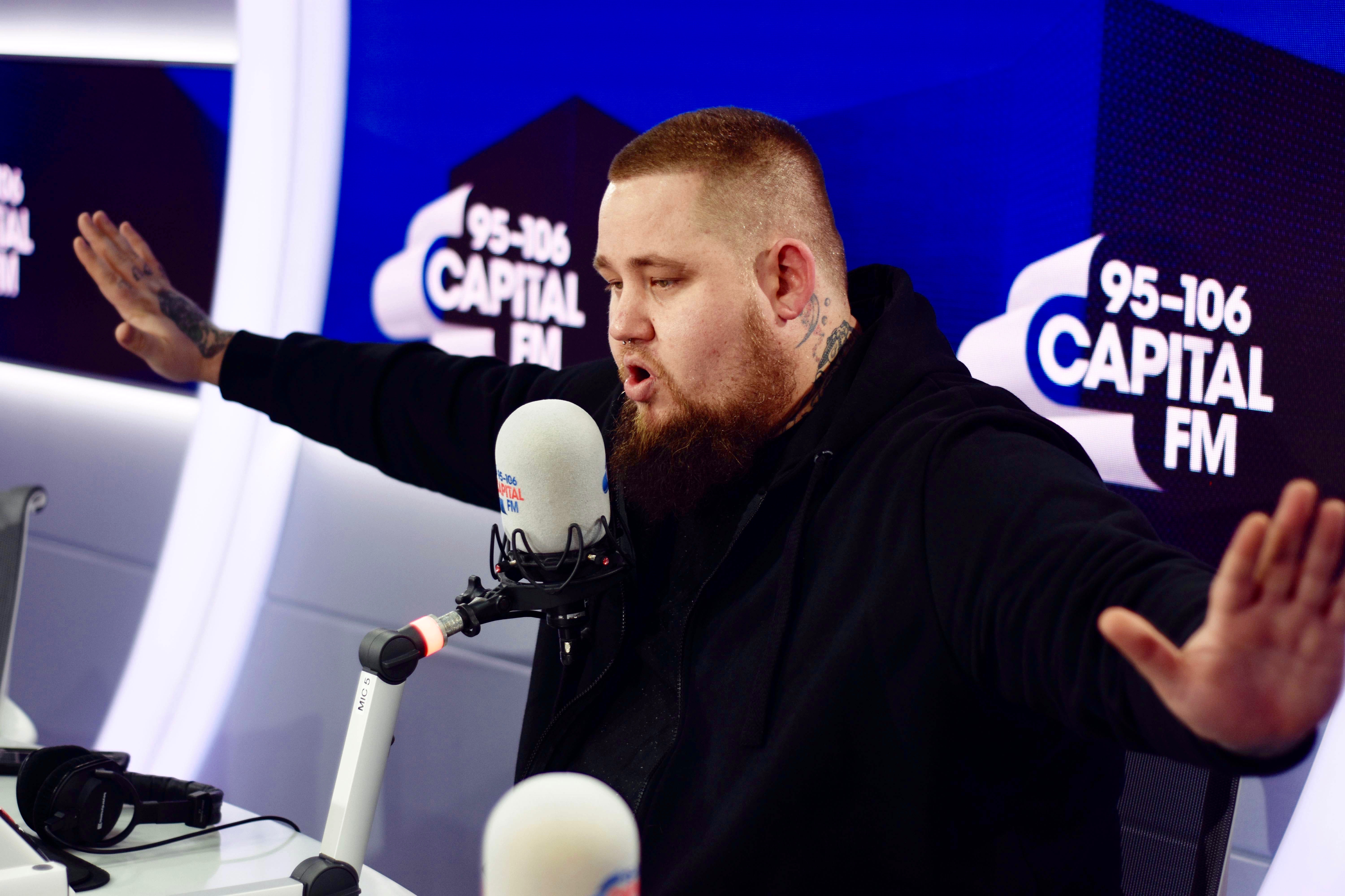 Roman Kemp and Rag'n'Bone Man