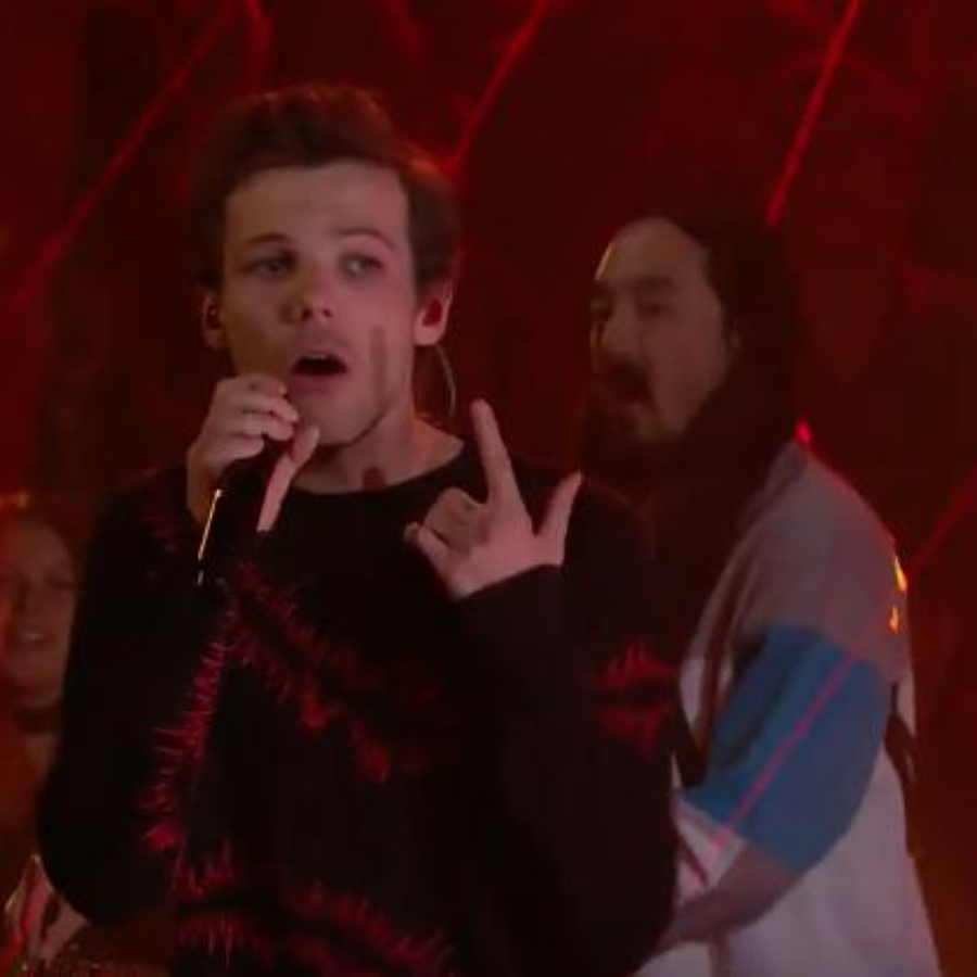 Steve Aoki & Louis Tomlinson: Just Hold On