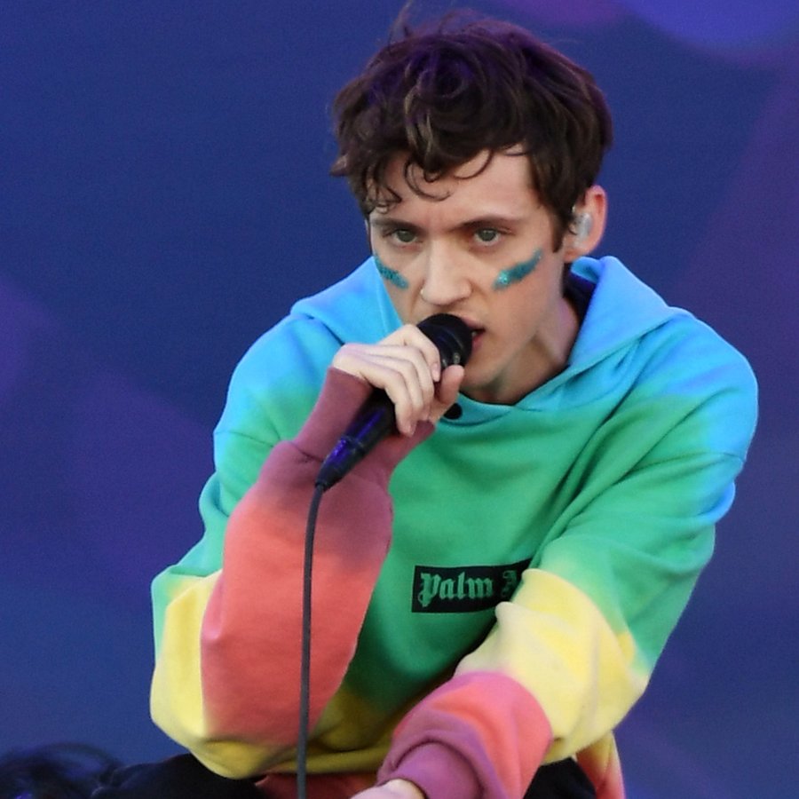 Troye Sivan 2016 Daytime Village At The iHeartRadio Music Festival