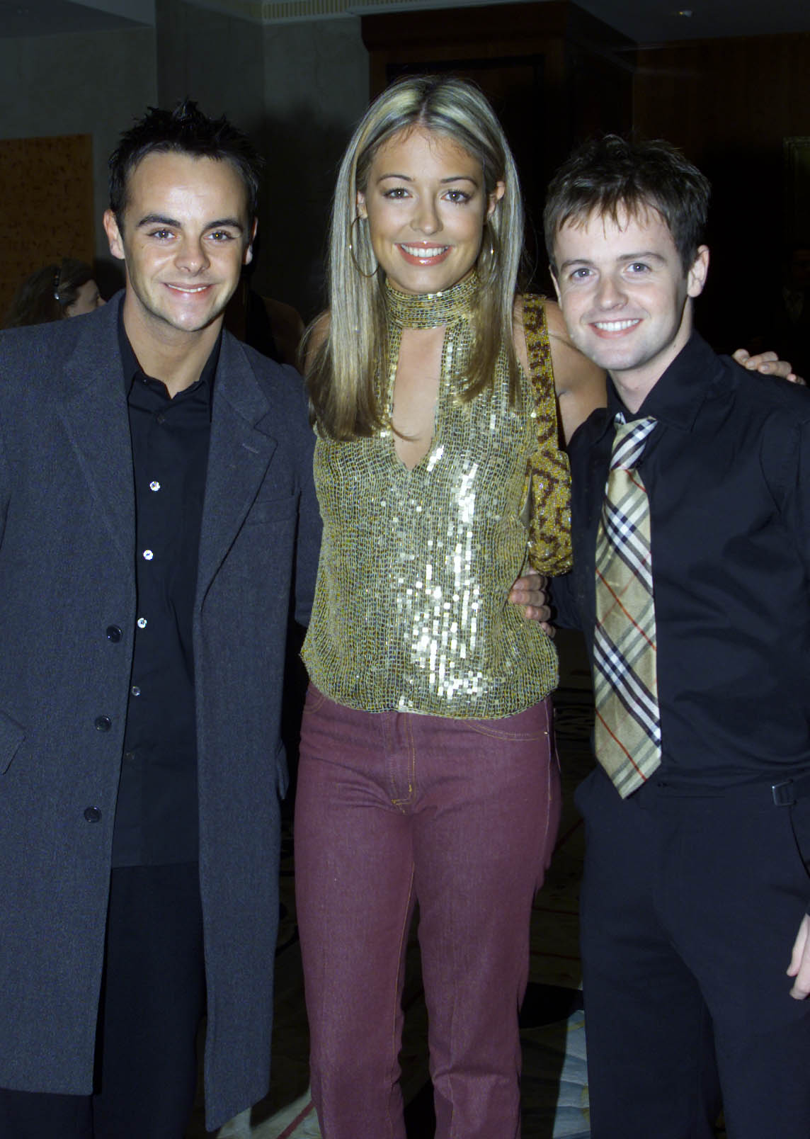 Ant & Dec with Cat Deeley