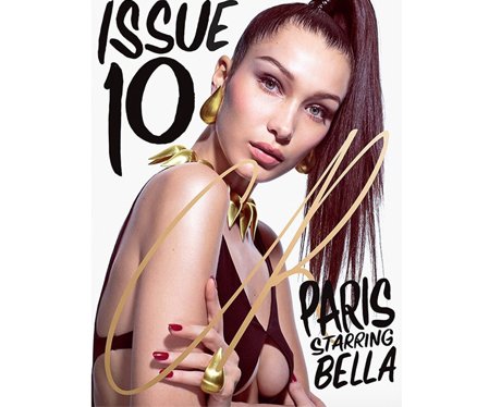 Bella Hadid on CR Fashion Book