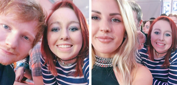 BRITs Fan Selfies