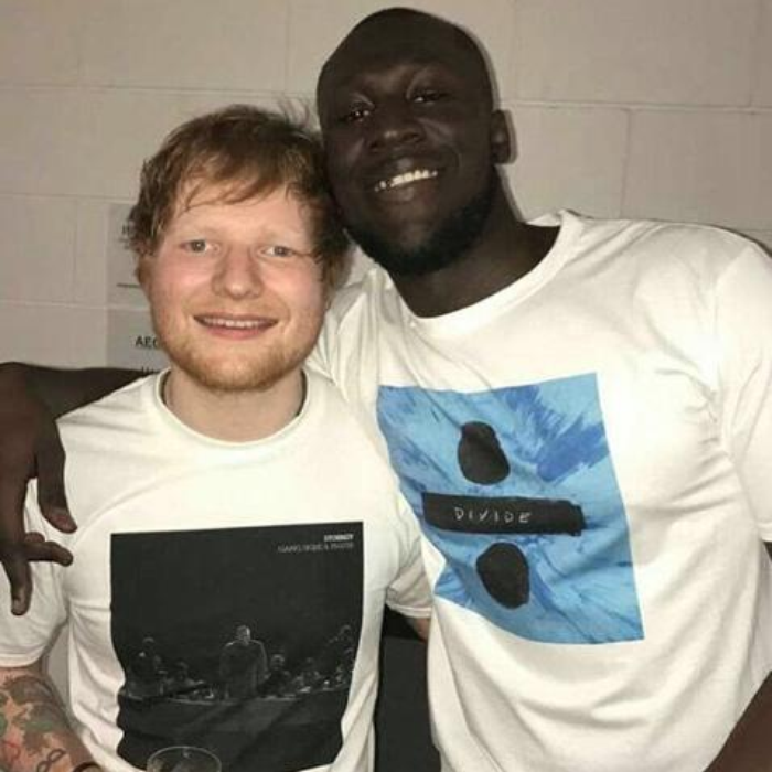 stormzy ed sheeran no.1