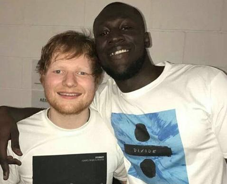 Ed Sheeran and Stormzy