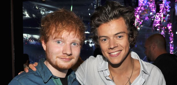 Ed Sheeran Harry Styles