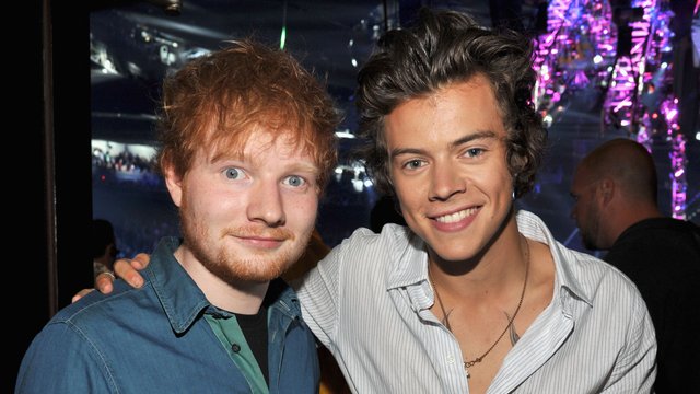 Ed Sheeran Harry Styles 