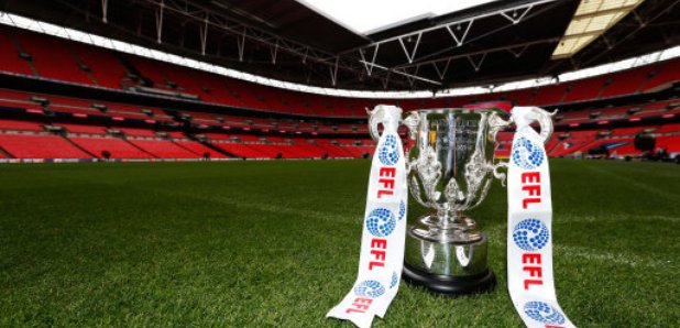 EFL Cup Wembley