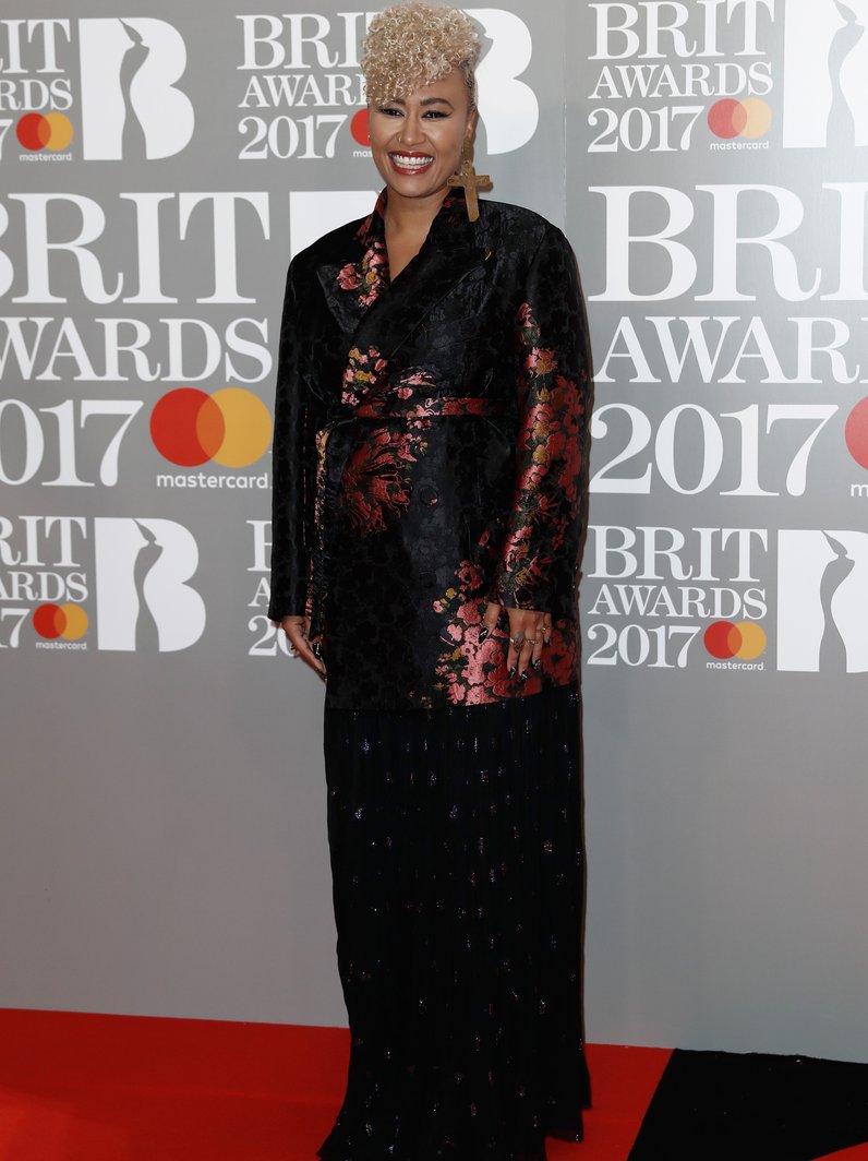 Emeli Sande BRITs 2017 Red Carpet Arrivals